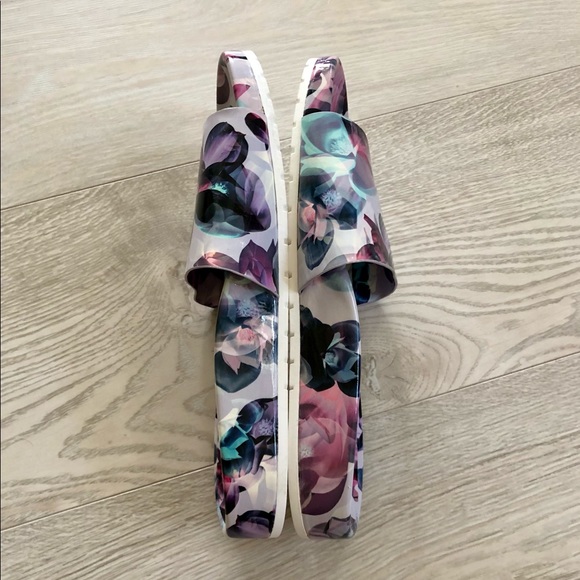 New Aldo Mirelacia Slide Sandals Floral print - Picture 12 of 16